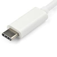 StarTech.com USB-C naar VGA adapter - wit - thumbnail