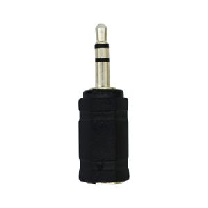 LogiLink CA1102 Jackplug Audio Adapter Zwart
