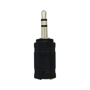 LogiLink CA1102 Adapter Jackplug Audio Adapter Zwart