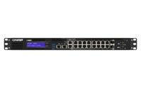 QNAP QGD-1602-C3758-16G netwerk-switch Managed L2 2.5G Ethernet (100/1000/2500) Zwart, Grijs