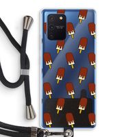 Yummy: Samsung Galaxy Note 10 Lite Transparant Hoesje met koord