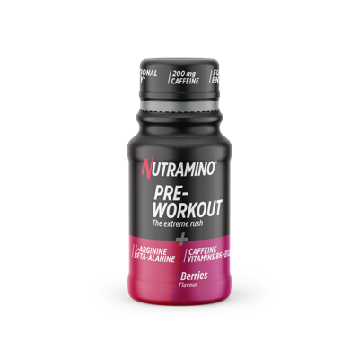 +pro Pre-workout Shot | Nutramino | 60ml