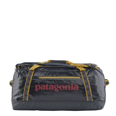 Patagonia Black Hole Duffel 70L smolder blue w/buckwheat gold Weekendtas Patagonia Black Hole Duffel 70L smolder blue w/buckwheat gold Weekendtas