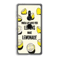 Lemonade: Sony Xperia XZ2 Transparant Hoesje