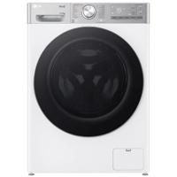 LG F4DR9537S2W Was-droogcombinatie Wit