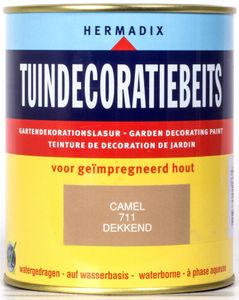 Tuindecoratiebeits 711 camel 750 ml - Hermadix