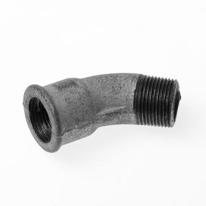 Bocht bixbu no.40 45 verz. 2"