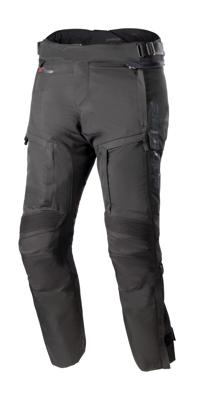 ALPINESTARS Bogotá Pro Drystar 4 Seasons Pants, Textiel motorbroek heren, Zwart-Zwart Kort