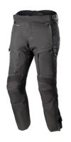 ALPINESTARS Bogotá Pro Drystar 4 Seasons Pants, Textiel motorbroek heren, Zwart-Zwart Kort