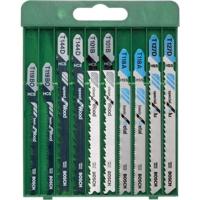 BOSCH Accessoires - set 10 decoupeerzaagbladen -