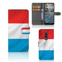 Nokia 2.4 | Bookstyle Case | Luxemburg Nokia 2.4 | Bookstyle Case | Luxemburg