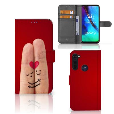 Motorola Moto G Pro | Wallet Case | met Pasjes | Liefde - Origineel Romantisch Cadeau