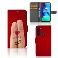 Motorola Moto G Pro | Wallet Case | met Pasjes | Liefde - Origineel Romantisch Cadeau