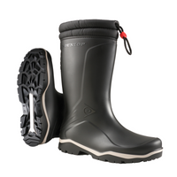 Dunlop K400061 Blizzard Gevoerde Winterlaars PVC Zwart - Maat 39 - 15.032.076.39 - thumbnail