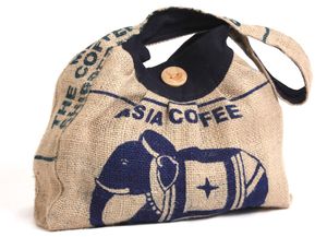 Townshipsmile Organic Coffee Shoulder Bag