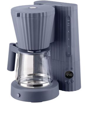 Alessi machine à café à filtre plissé - Bleu