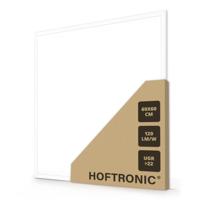 LED Paneel - 60x60 cm - 36 Watt - 4320lm (120lm/W) - 4000K neutraal wit - Flikkervrij - UGR22 - 50.000 branduren - Incl. Philips Certa Drive driver