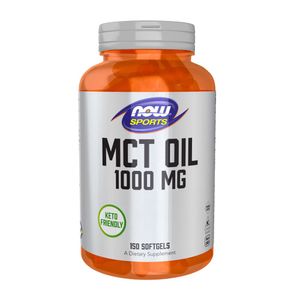 MCT Oil 1000mg Now Foods 150softgels