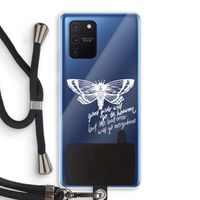 Good or bad: Samsung Galaxy Note 10 Lite Transparant Hoesje met koord