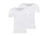 LOOKS by Wolfgang Joop Set van 2 heren T-shirts (Wit, XL)