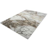 Vintage Vloerkleed - Marmer Look - Craft 23270 276 - Grijs-Beige-120 x 170 cm - thumbnail