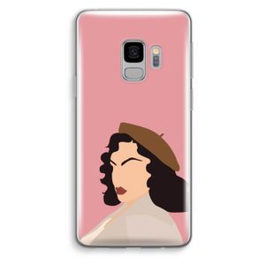 Confidence: Samsung Galaxy S9 Transparant Hoesje