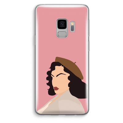 Confidence: Samsung Galaxy S9 Transparant Hoesje