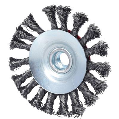 KS Tools 340.0048 Conische vorm-staaldraadborstel 0,5 mm, Ø 100 mm
