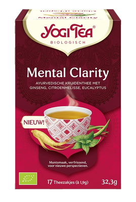 Yogi Tea Mental Clarity
