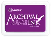 Ranger Ink Ranger • archival ink pad deep purple