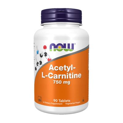 Acetyl-L-Carnitine 750mg 90caps