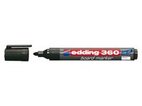 Edding Whiteboardmarker | zwart | streepbreedte 1,5-3 mm ronde punt | 10 stuks - 4-360001 4-360001