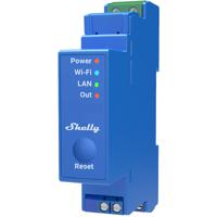 Shelly Pro 1 power relay Blauw - thumbnail