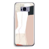 Lava: Samsung Galaxy S8 Transparant Hoesje