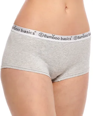2-pak Hipsters dames - Iris - Bamboe dames short zwart - Hipster ondergoed dames - Elastische band