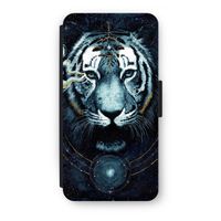 Darkness Tiger: iPhone 8 Plus Flip Hoesje