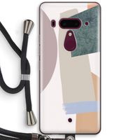 Lindo: HTC U12+ Transparant Hoesje met koord