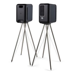 Q-Acoustics: Q 200 Actieve Speakers - 2 stuks - Zwart