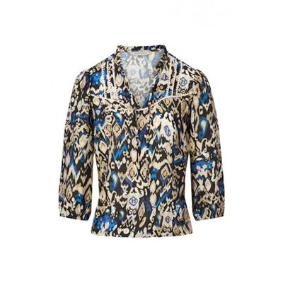 Dreamstar - Blauw | Dames | Blouson | Blauw | 48 | regular | Kamst mode
