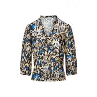 Dreamstar - Blauw | Dames | Blouson | Blauw | 46 | regular | Kamst mode