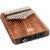 Meinl PKA17AW Solid Pickup American Walnut kalimba C-majeur