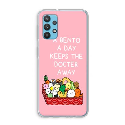 Bento a day: Samsung Galaxy A32 4G Transparant Hoesje