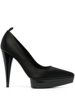 TOM FORD escarpins 120 mm à plateforme - Noir