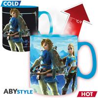 The Legend of Zelda Heat Change Mok - Magic Mug