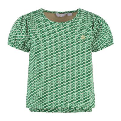 MAYCE zomer top meisjes - groen - print