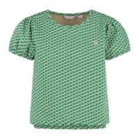 MAYCE zomer top meisjes - groen - print