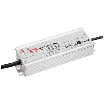 MW Mean Well LED-transformator 65.1 W 1.05 A 6 - 62 V Dimbaar 1 stuk(s)