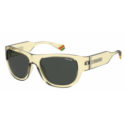 Heren zonnebril Polaroid PLD-6197-S-MC-40G Ø 55 mm