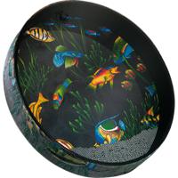 Remo ET-0216-10 Ocean Drum 16 x 2.5 inch Aquarium