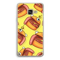 Hamburger: Samsung Galaxy A3 (2016) Transparant Hoesje Hamburger: Samsung Galaxy A3 (2016) Transparant Hoesje
